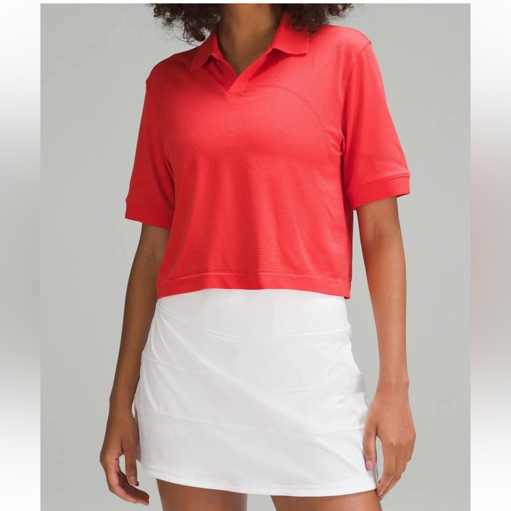 Lululemon Swiftly Tech Relaxed-Fit Polo Shirt - Resale